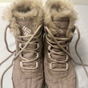 Columbia Fur-Lined Winter Boots
